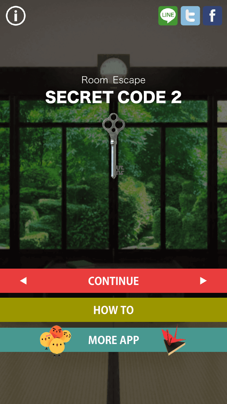 Screenshot 1 of 密室逃脫 [SECRET CODE 2] 1.2