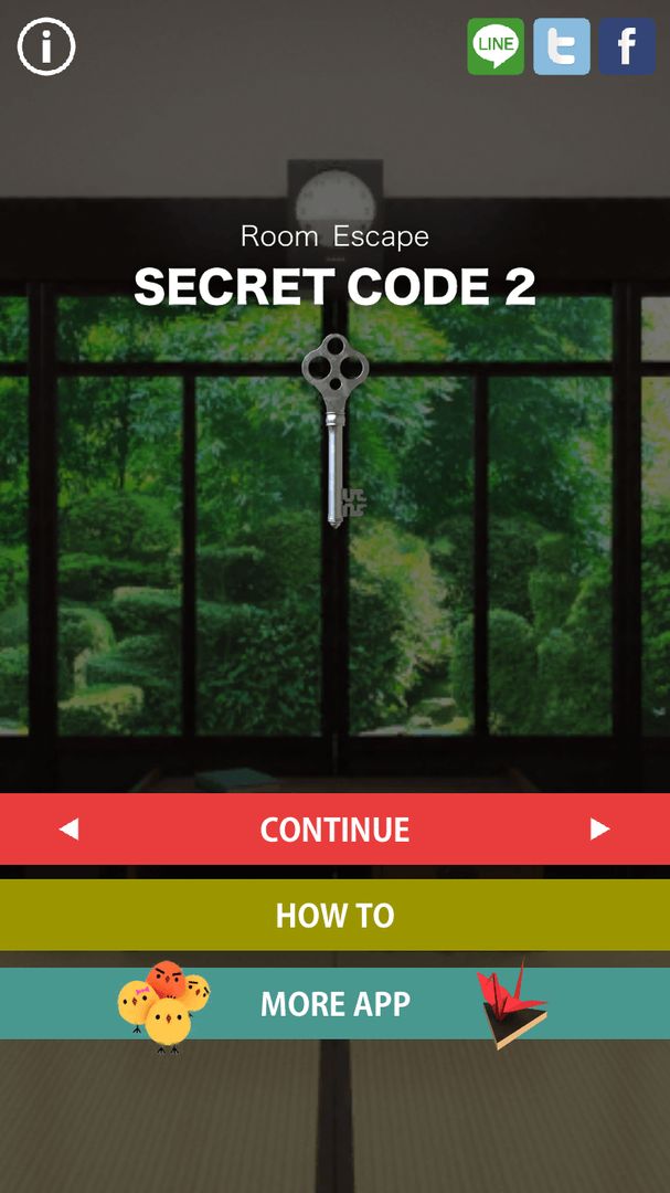 密室逃脫 [SECRET CODE 2]遊戲截圖