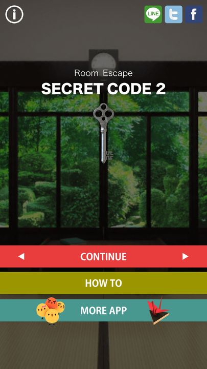 Screenshot 1 of Room Escape [SECRET CODE 2] 1.2