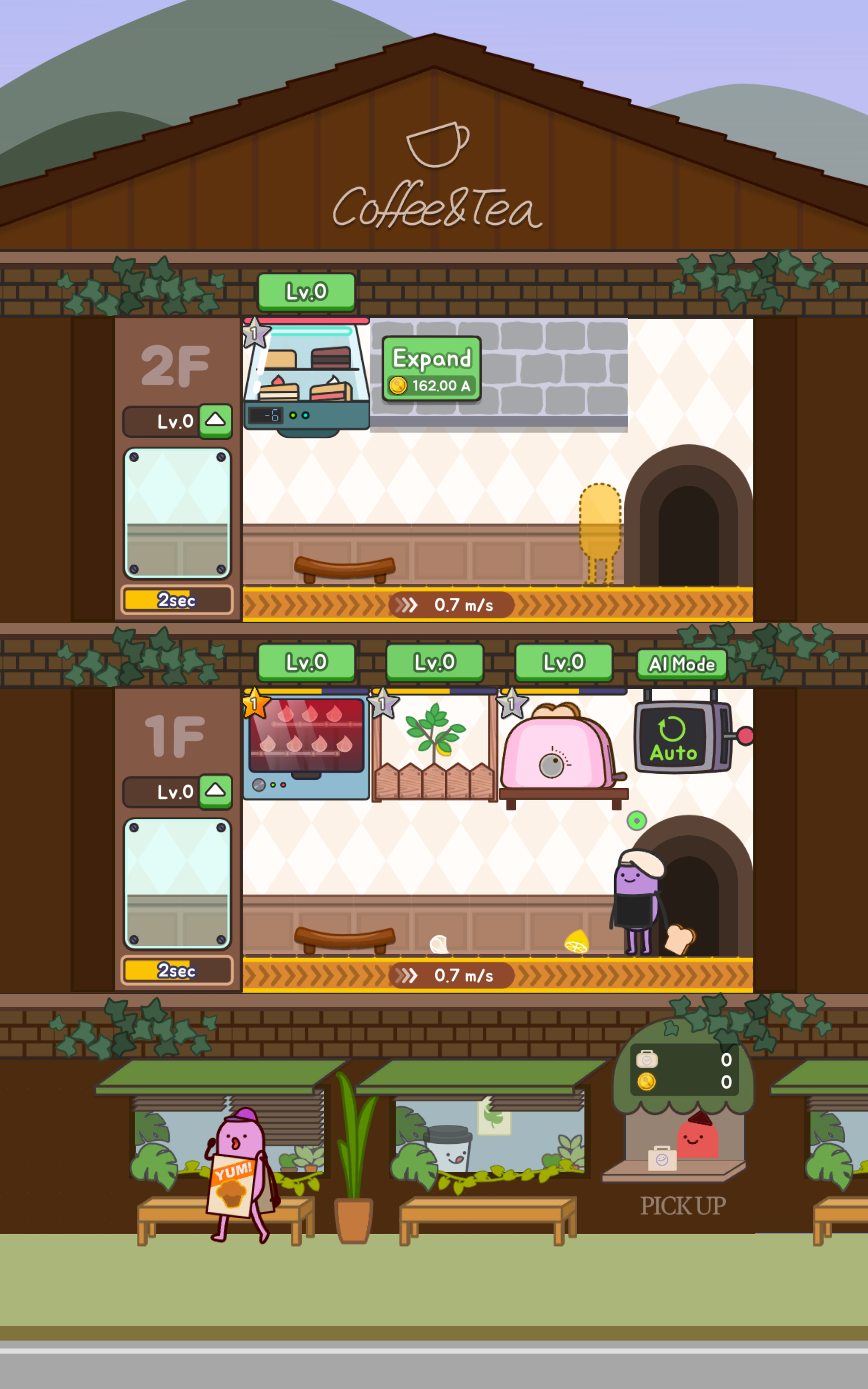 Idle Dessert Tycoon Game Screenshot