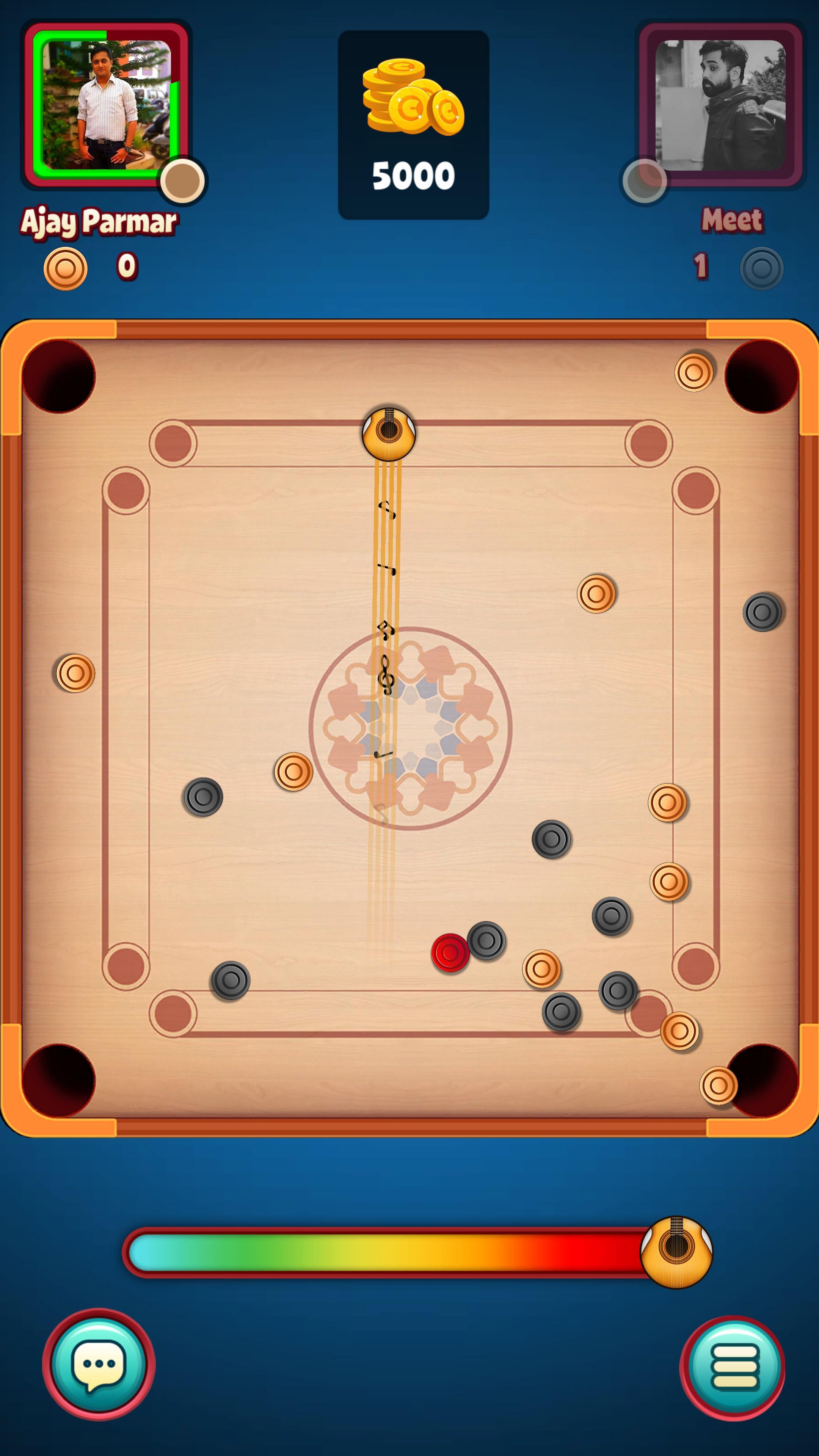 Carrom Clash Game Screenshot