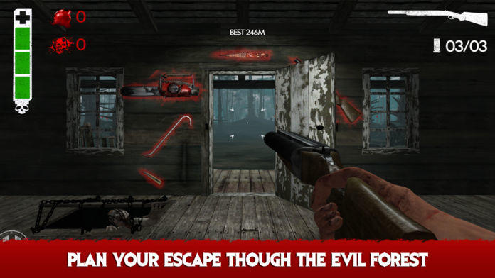 Screenshot 1 of Evil Dead: Pesadelo sem fim 
