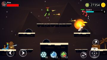 Stickmen Fighter Infinity Game Screenshot