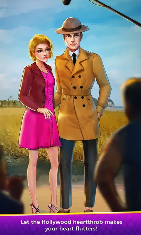 Hollywood Love Story screenshot game