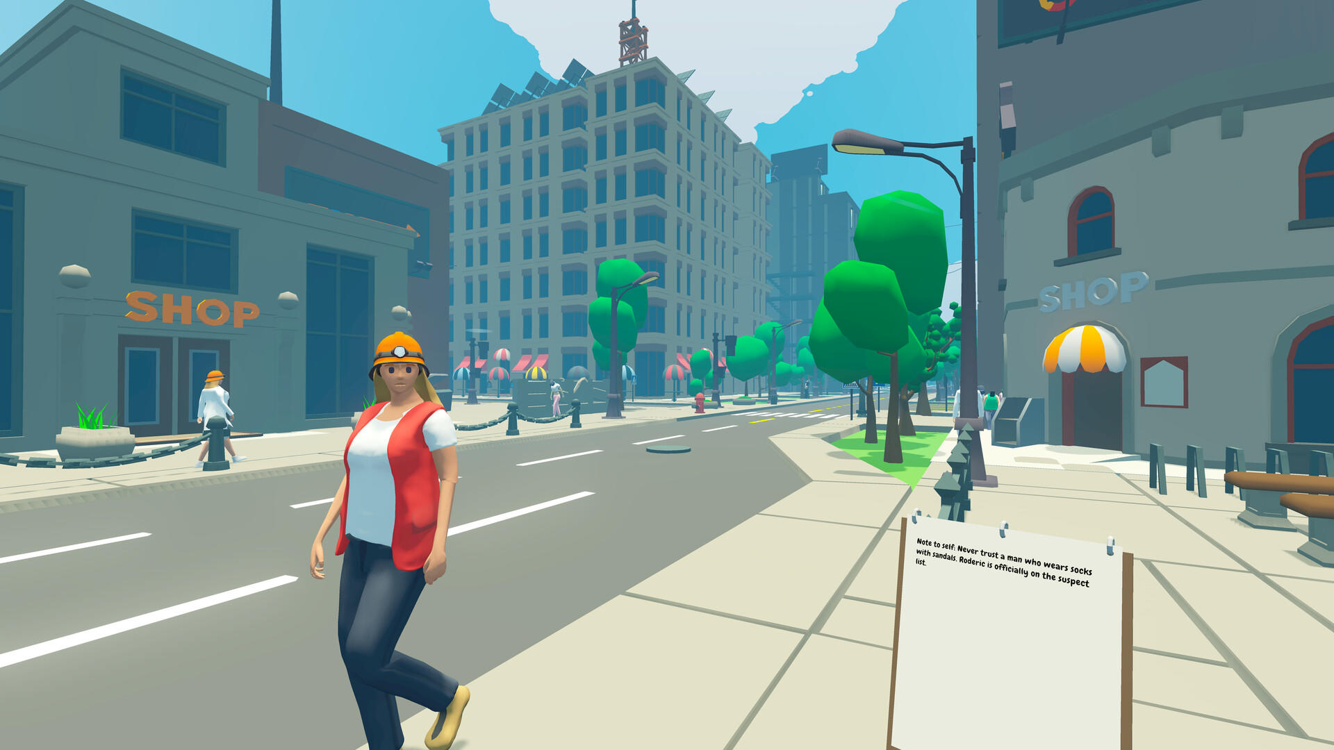Case Closed Game Screenshot