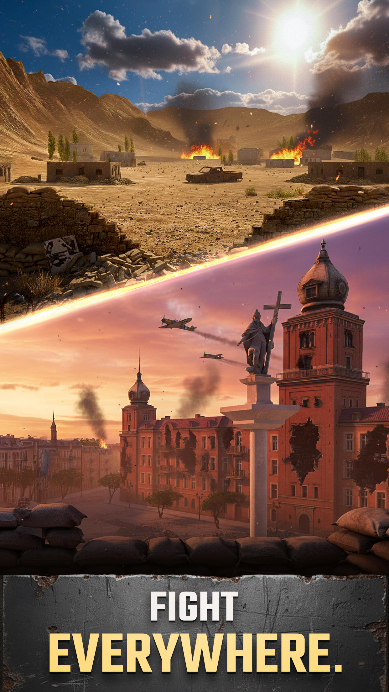 Скриншот игры Medal Hunter: PvP War Shooting