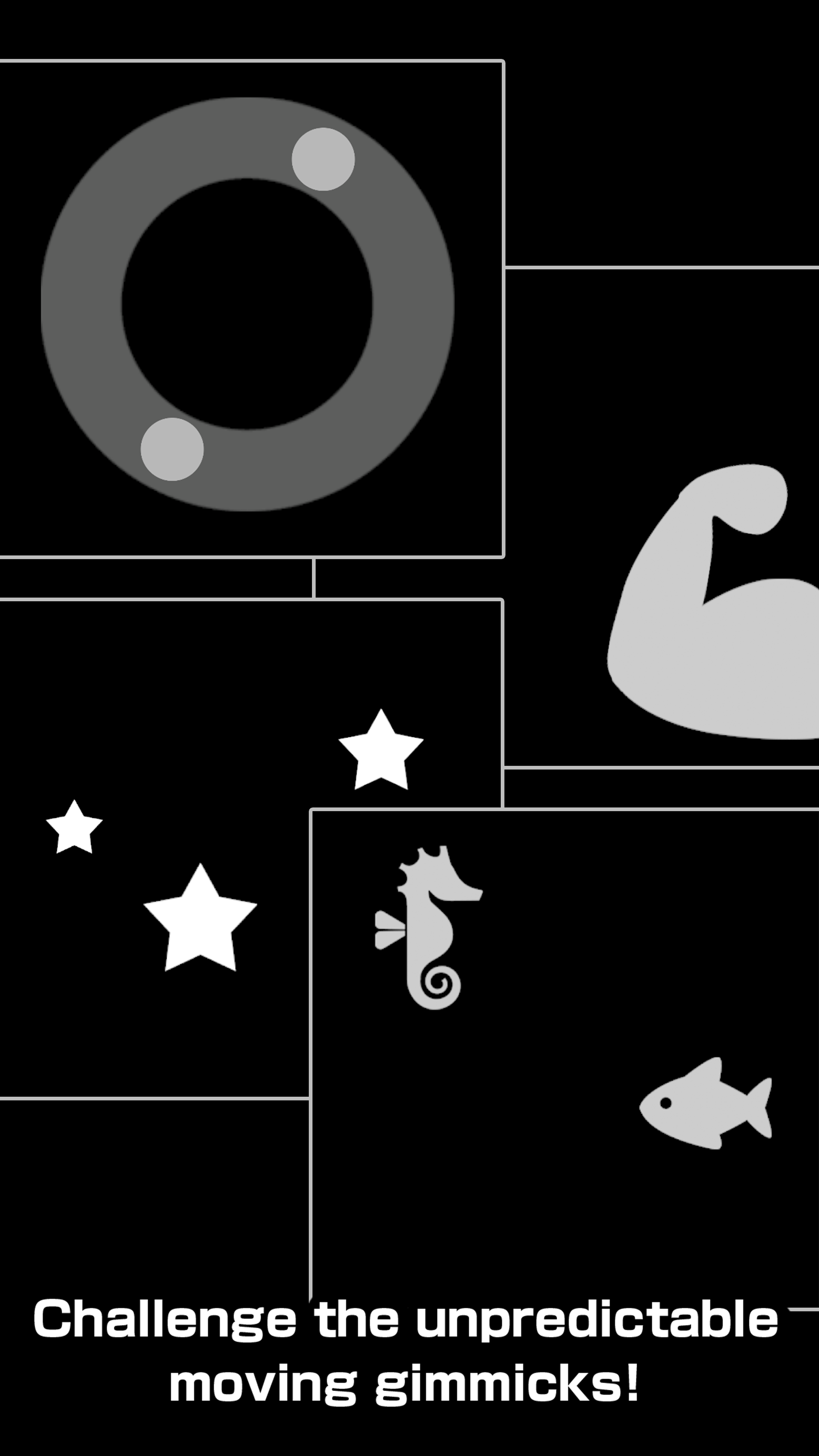 Captura de Tela do Jogo Keep!!