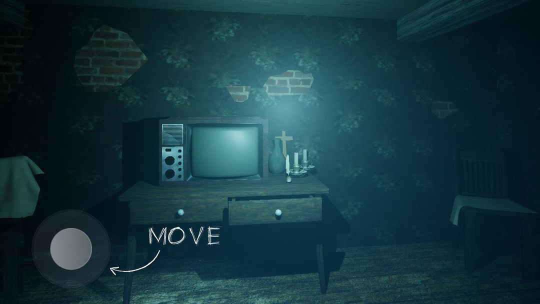 Screenshot of The Lost - Haunted House 3D