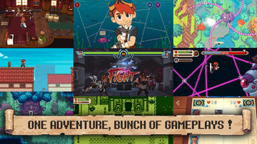 Evoland 2 Game Screenshot