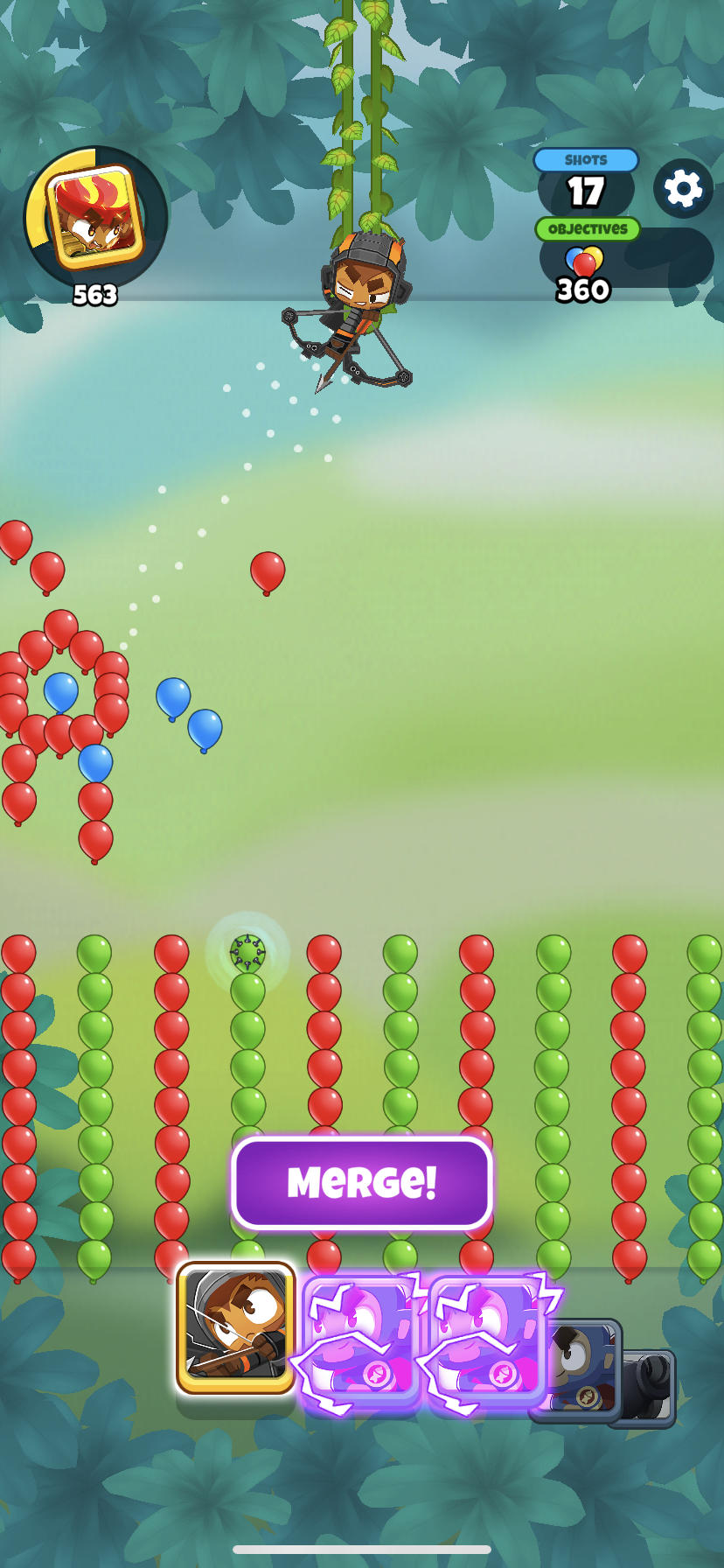 Bloons Pop! Game Screenshot