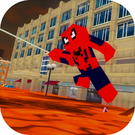 Spider Hero: Lava Floor
