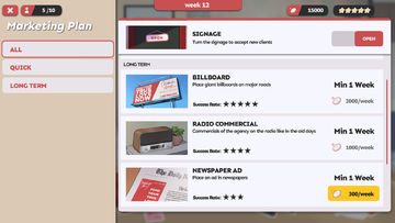 Matchmaker Agency Game Screenshot