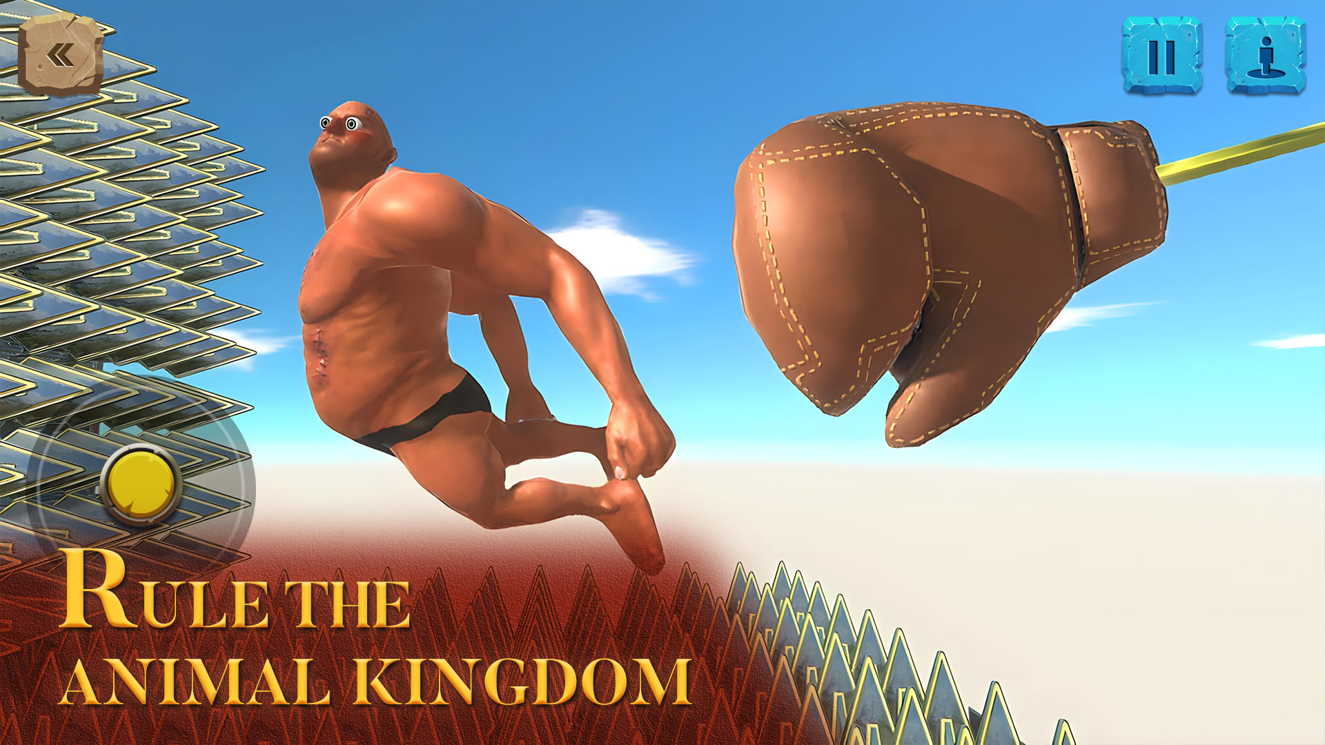 Animal Revolt Battle Simulator Game Screenshot