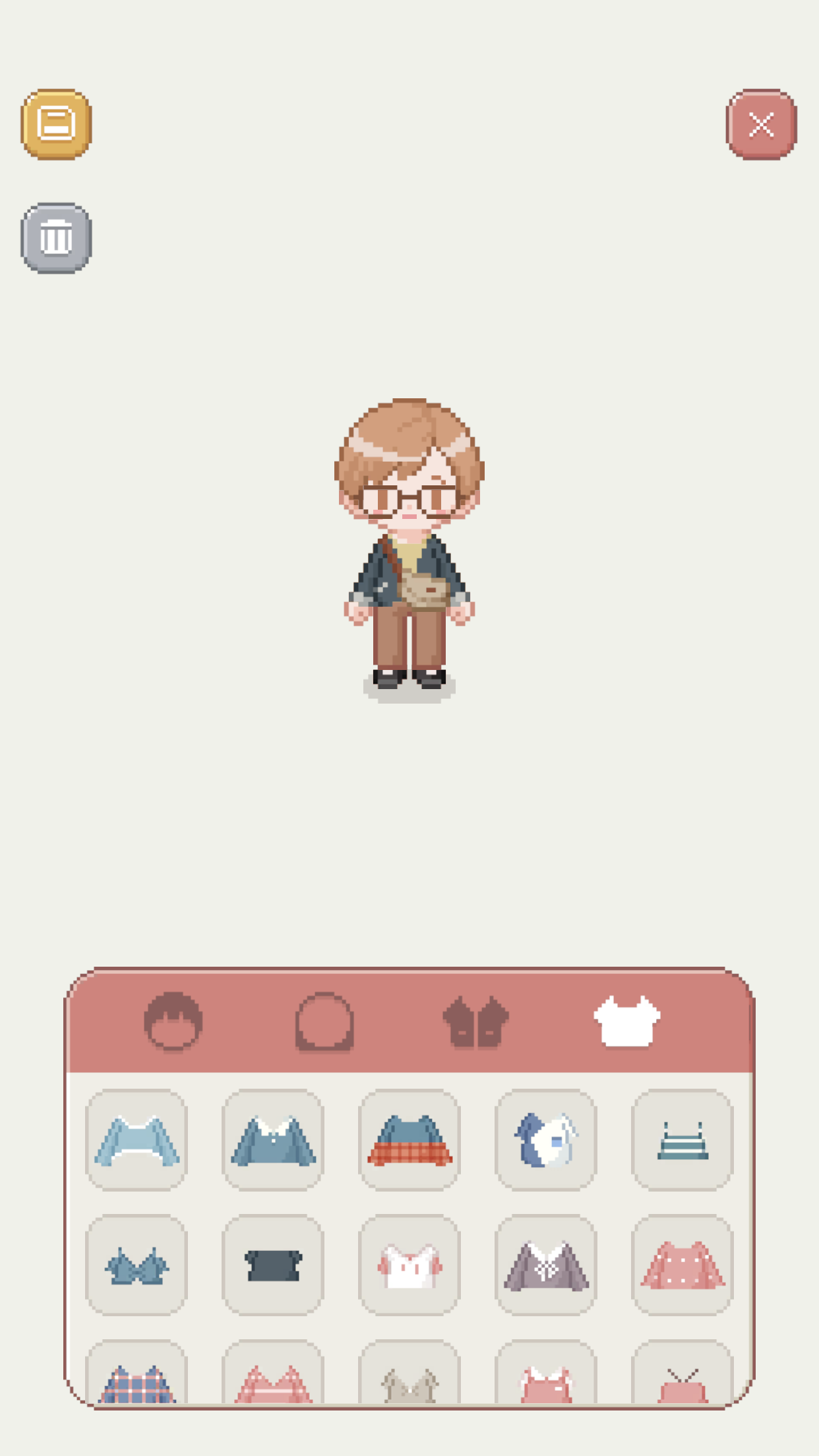 Screenshot of Tiny Boutique