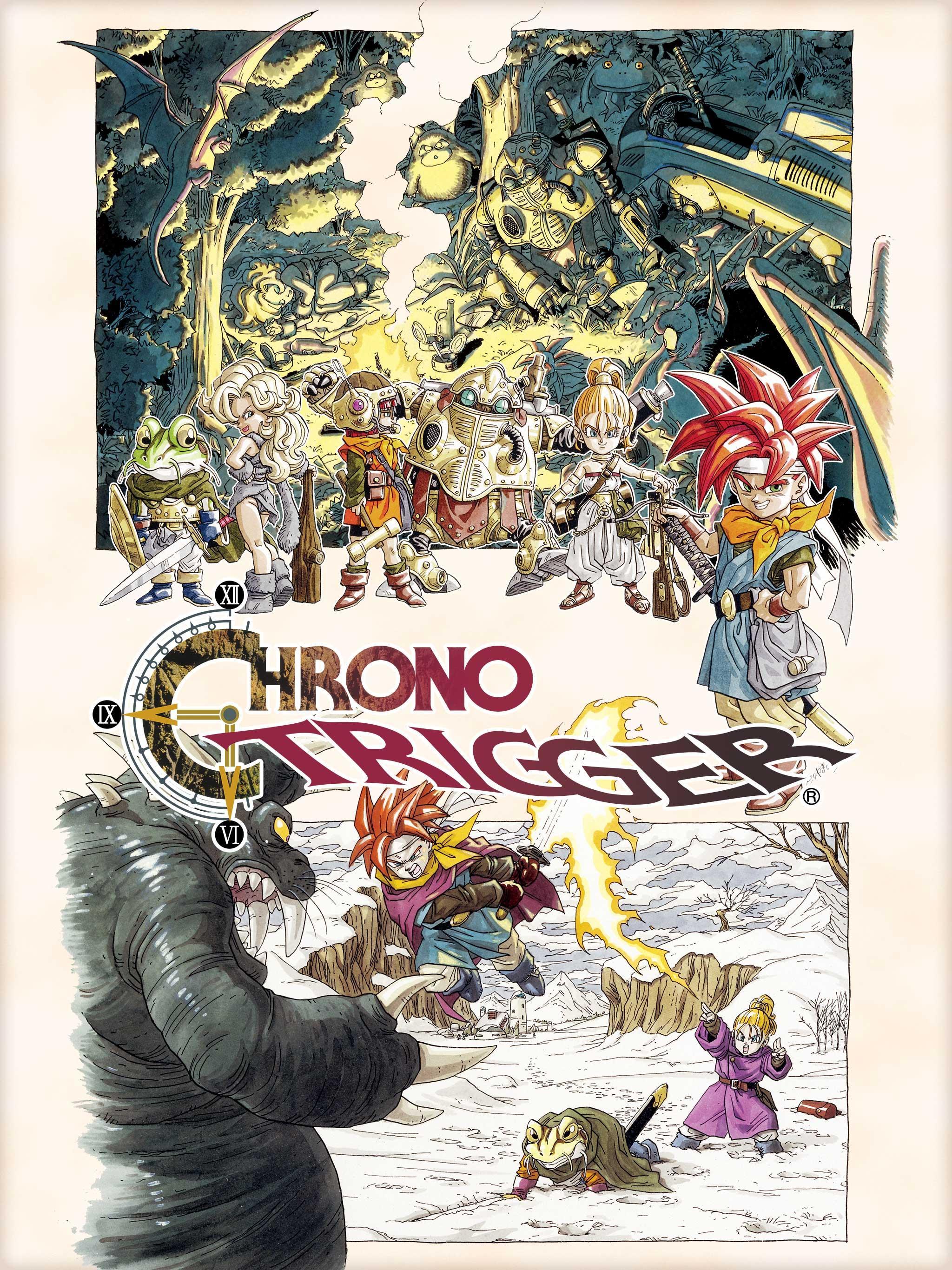 CHRONO TRIGGER (Upgrade Ver.) Game Screenshot