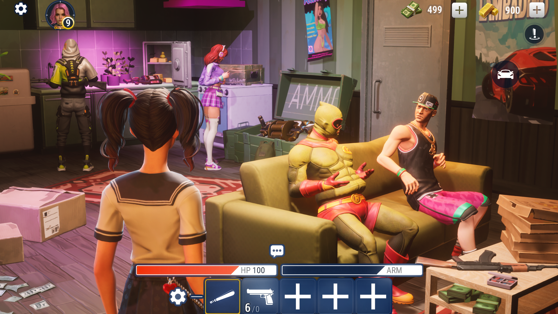 Grand Outlaws: RP Open World Game Screenshot