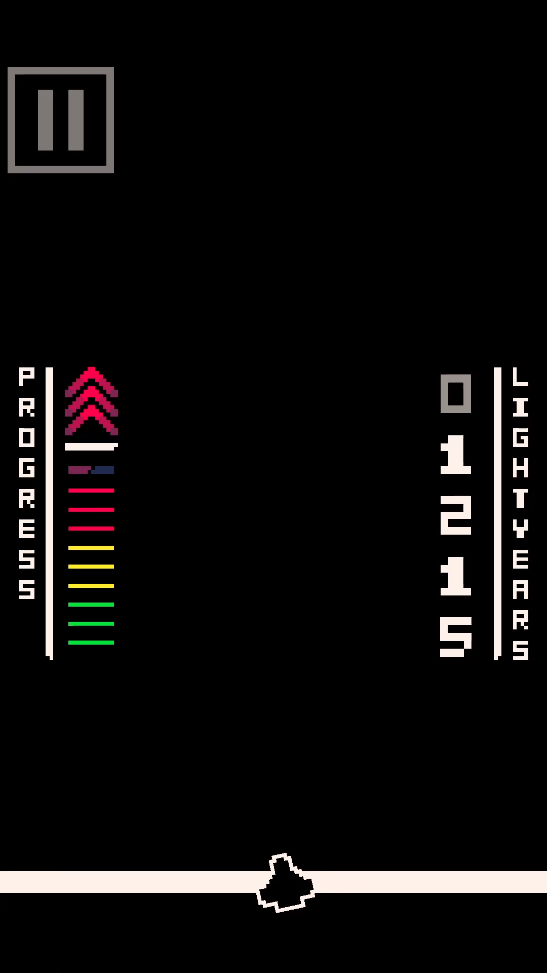 GALACDRIVE Game Screenshot