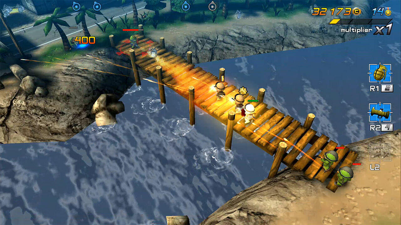 Tiny Troopers: Joint Ops XL Game Screenshot