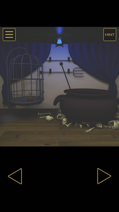 Escape From The Witch's House Game Screenshot