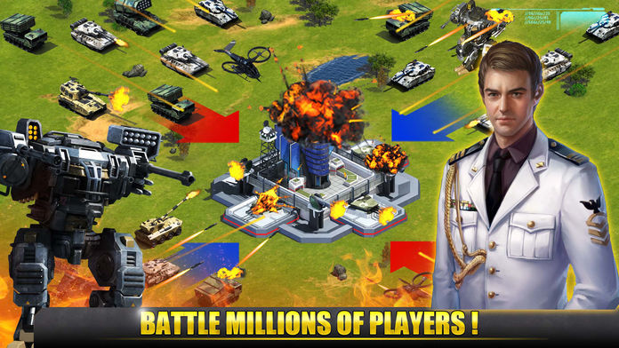 Call of Nations :Battle Royale 게임 스크린 샷