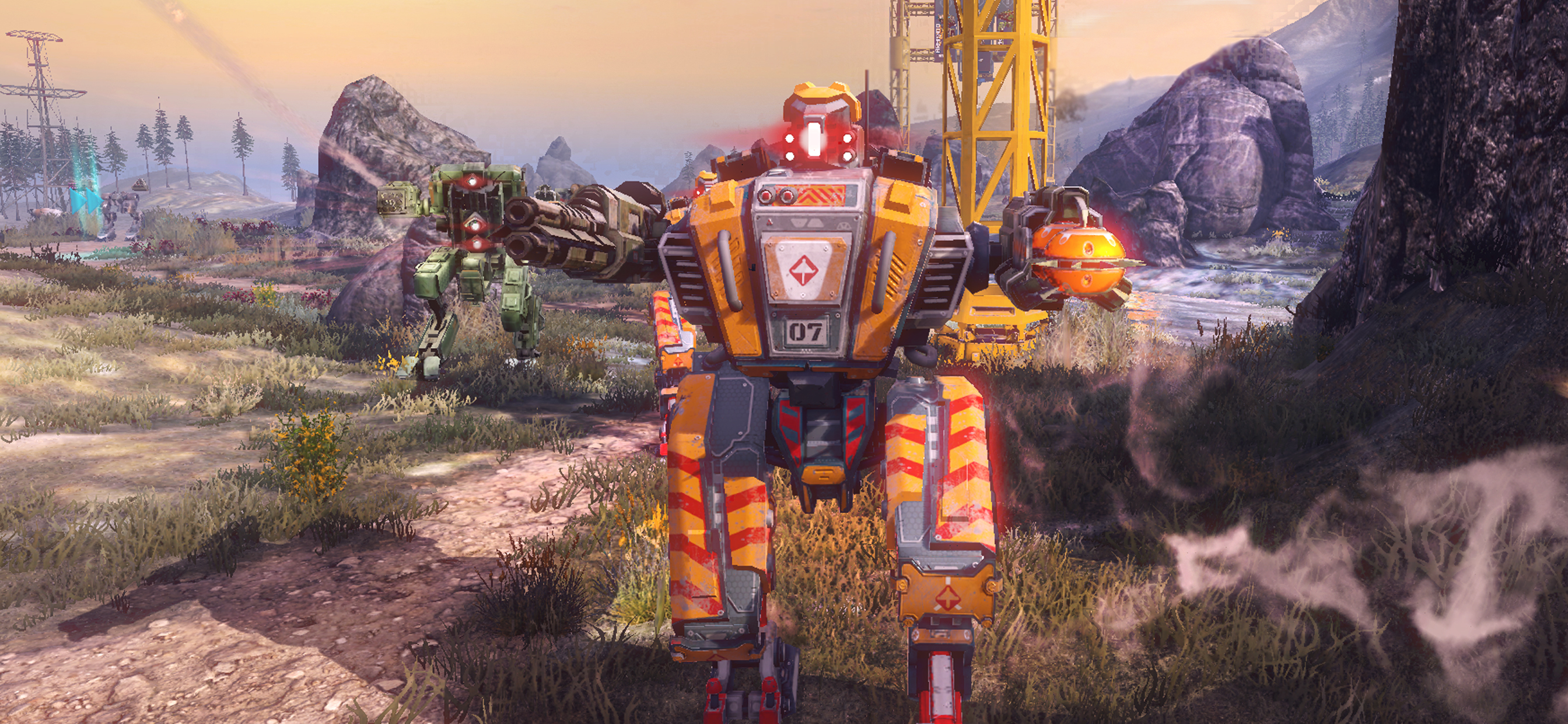 Titan Glory Game Screenshot