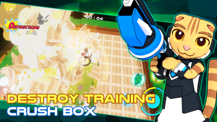 CATRIX Game Screenshot