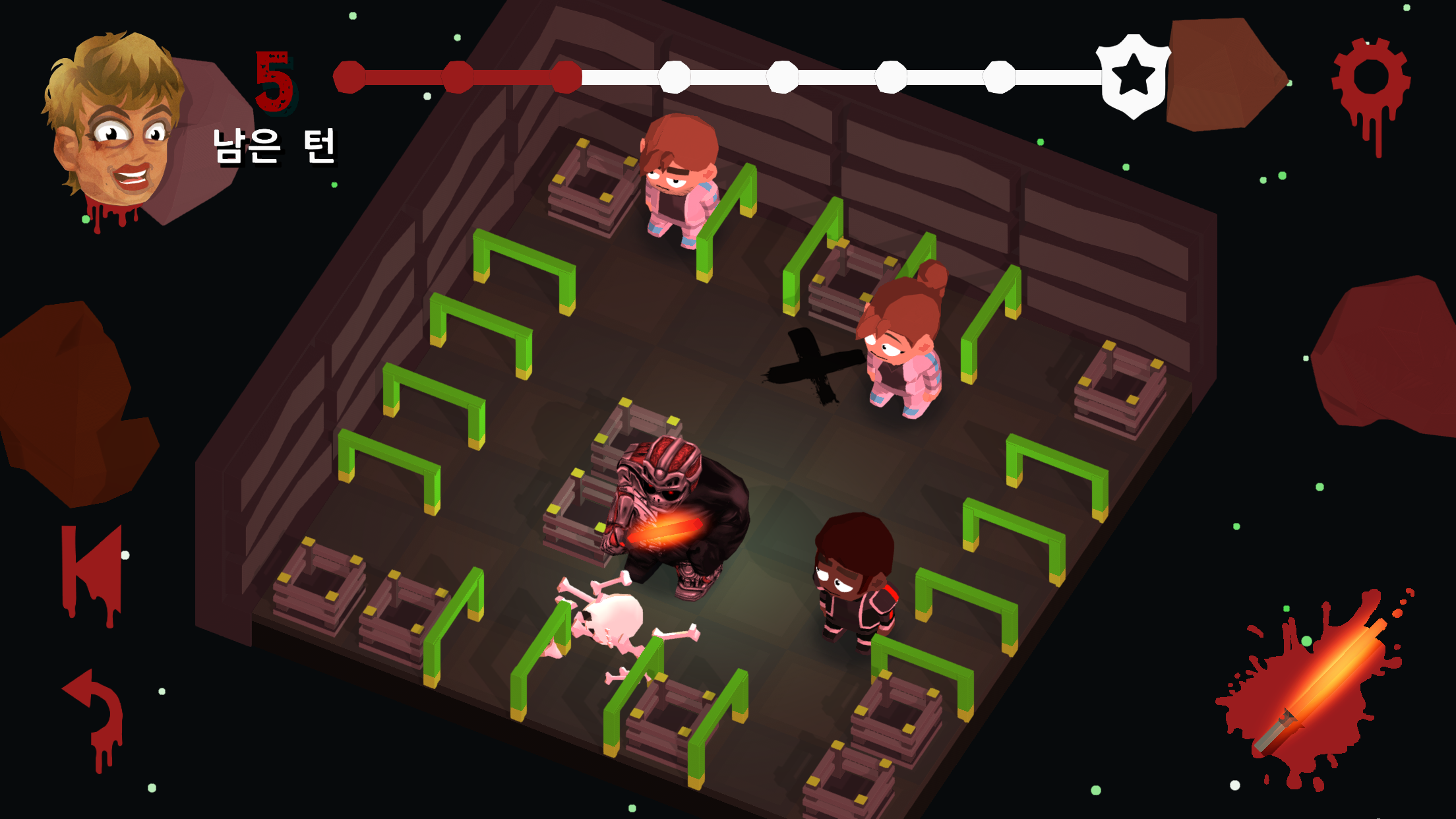 13일의 금요일: 킬러 퍼즐 게임 스크린샷