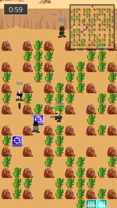 Screenshot of Delta Force - Multiplayer Game