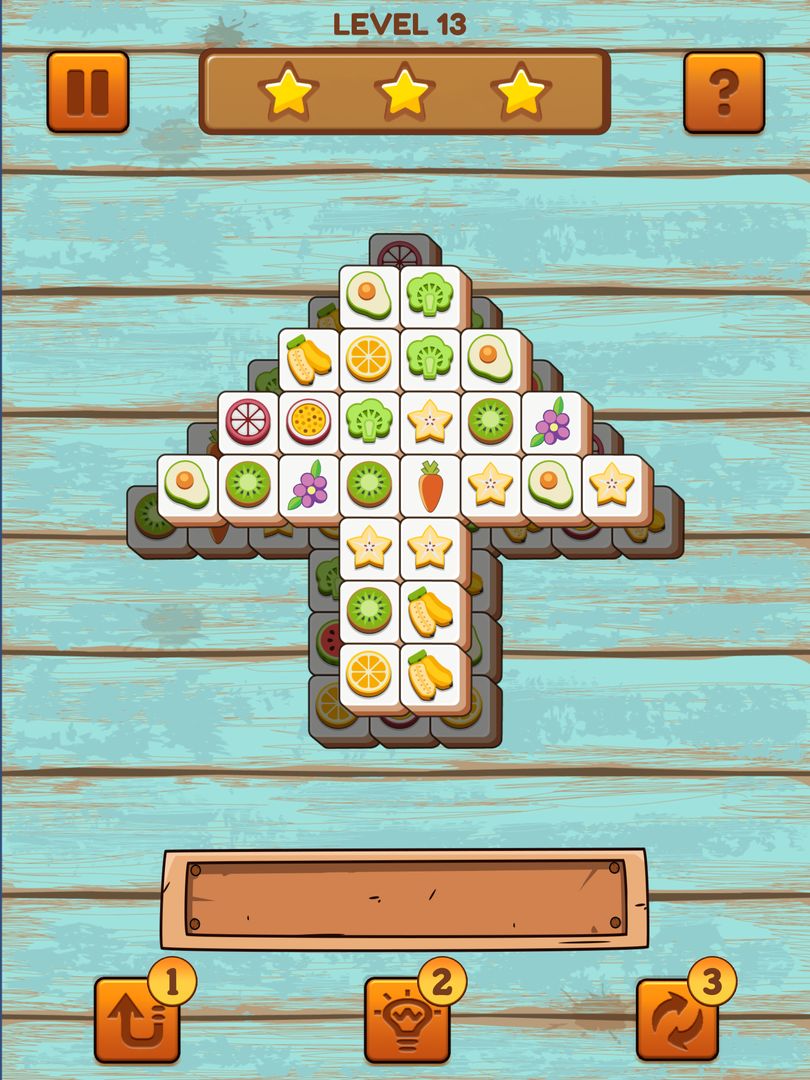 Screenshot of Tile Craft - Triple Crush