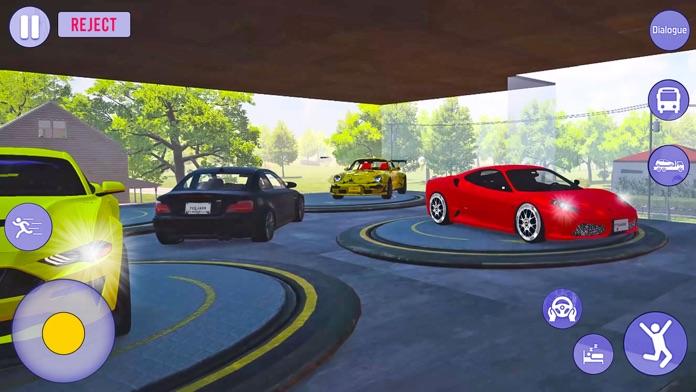 Racing Cars for Sale Sim 2024 Game Screenshot