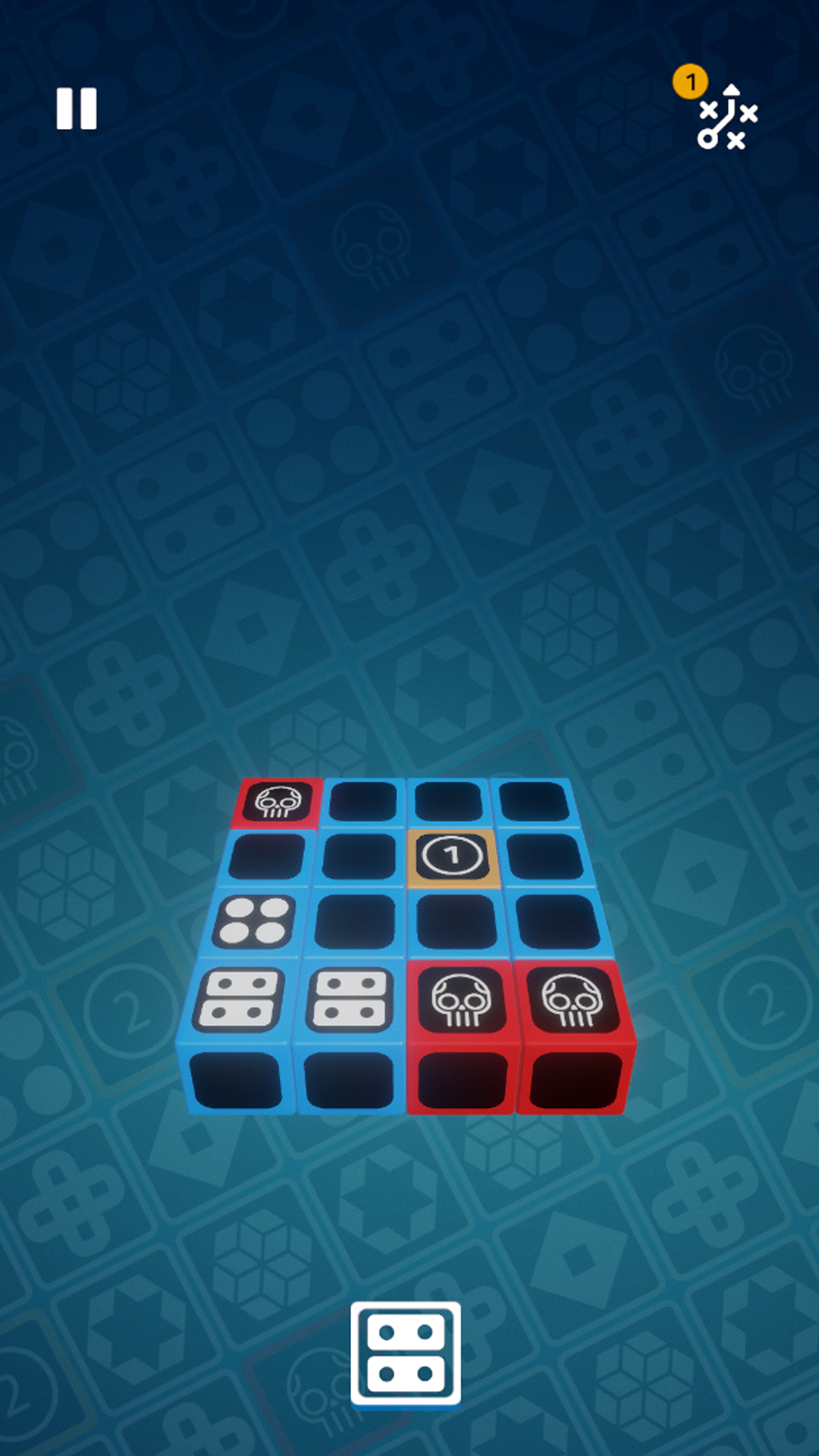 Screenshot of Cubeirus - A Cube Game