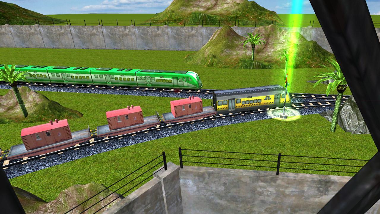 Train Transport Simulator Game Screenshot