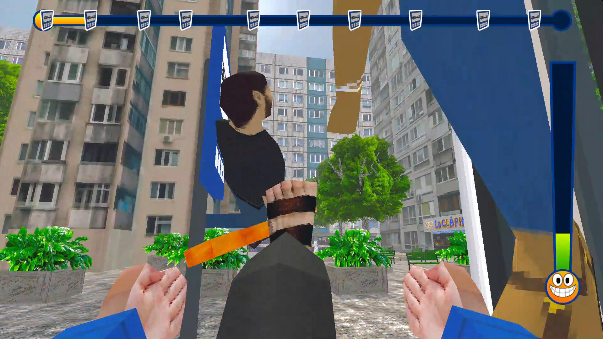 TROLEU screenshot game
