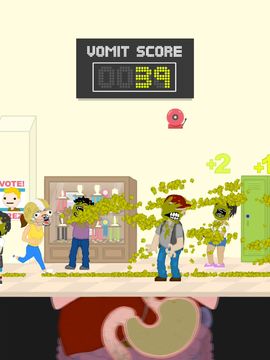 Captura de Tela do Jogo Bathroom Break!