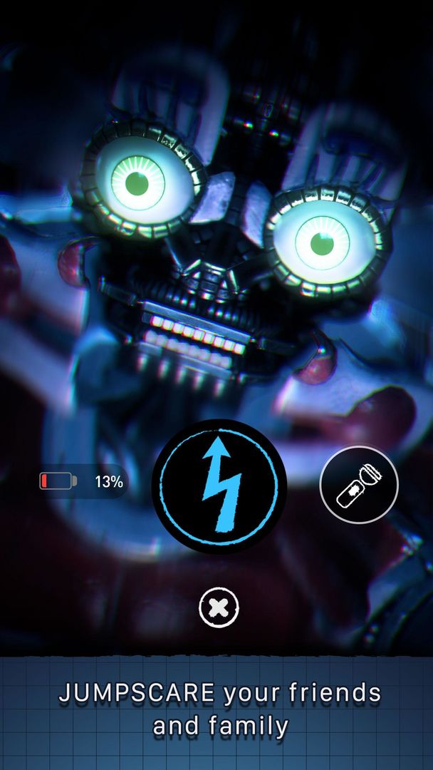 Screenshot of Five Nights at Freddy's AR