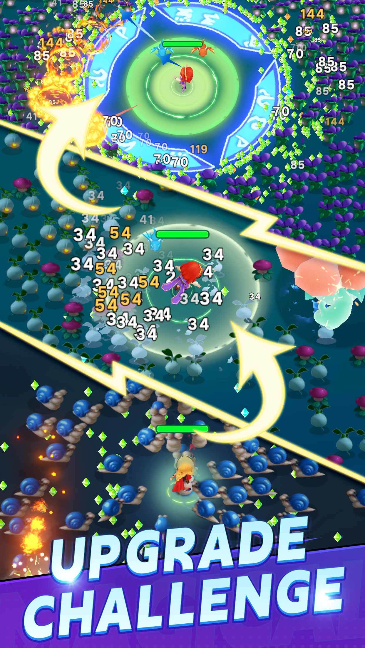 Magic Survivor: Roguelike Game Game Screenshot