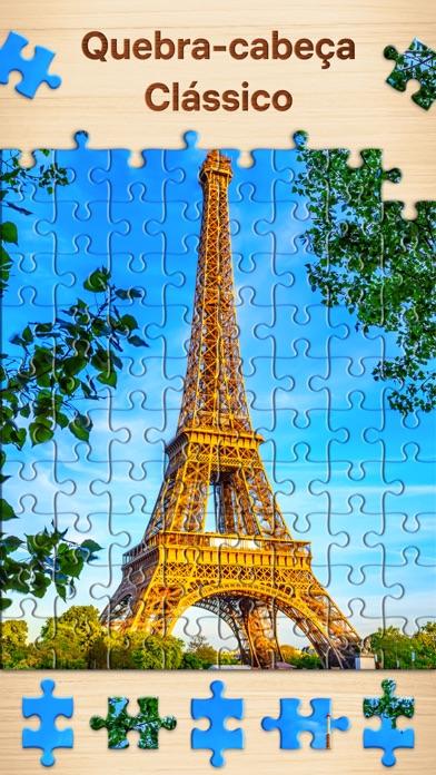 Captura de Tela do Jogo Jigsaw Puzzle - Quebra-cabeça