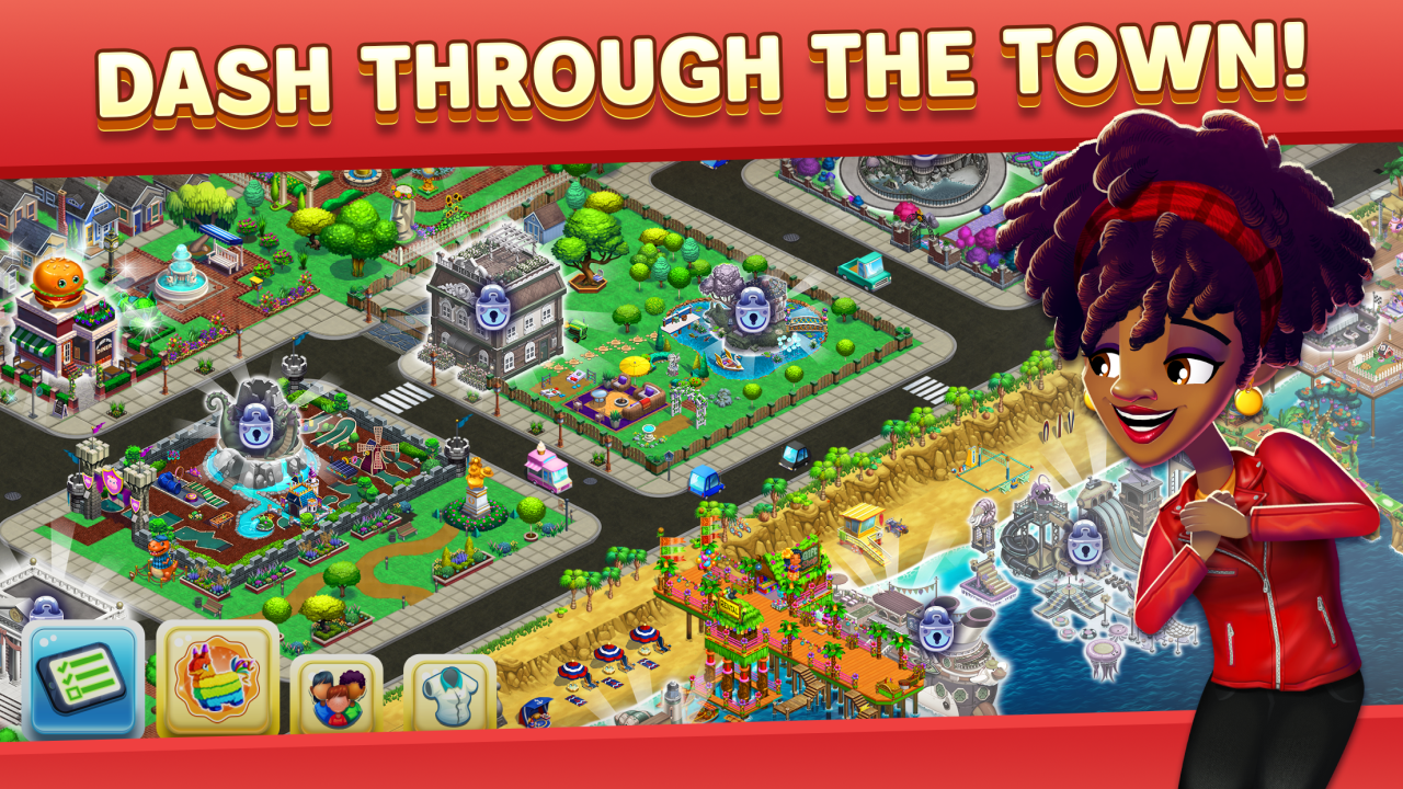 Screenshot of Diner DASH Adventures