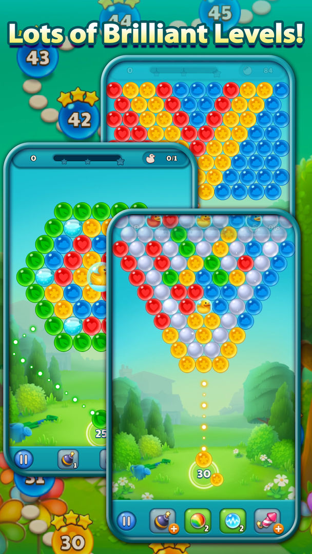 Happy Bubble: Shoot n Pop screenshot game