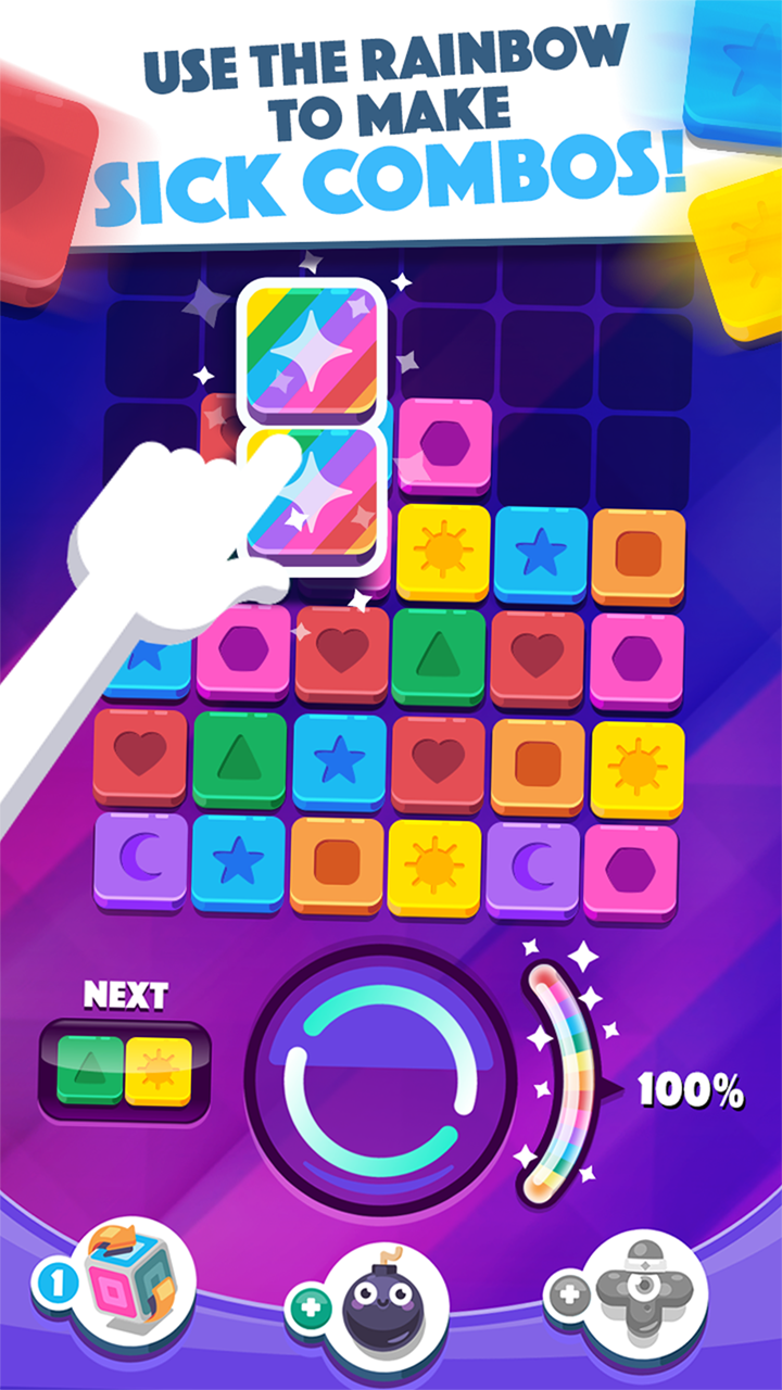 Drop It! Crazy Color Puzzle Game Screenshot