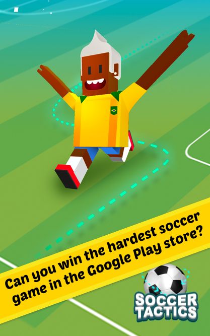 Soccer Tactics screenshot game