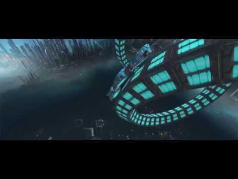 Screenshot of the video of Roller Coaster Simulator Space