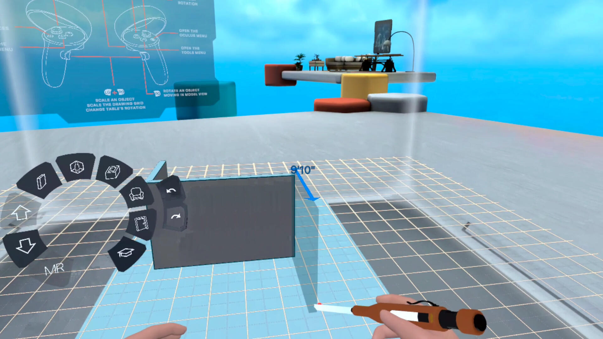Screenshot of Home Design 3D VR