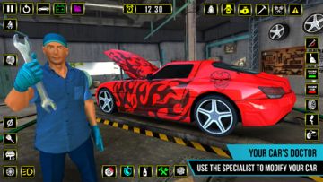 Car Mechanic Simulator Game 3D Game Screenshot