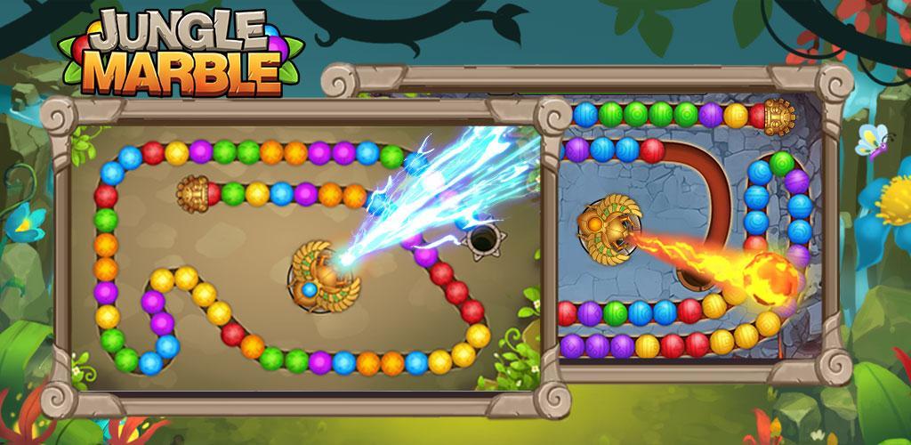 Jungle Marble Blast screenshot
