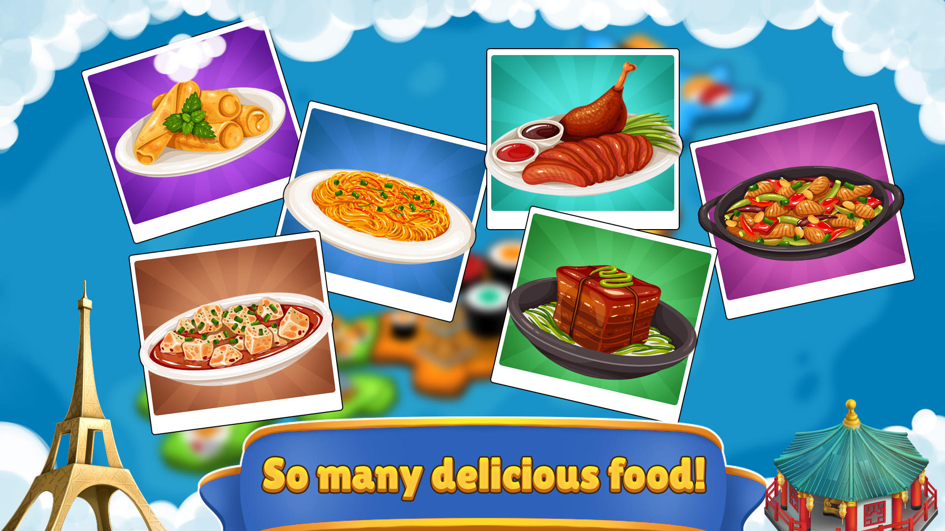 Cooking Travel: Cooking Game Game Screenshot