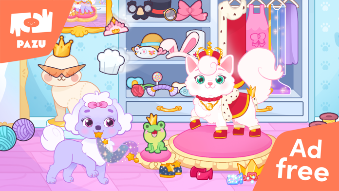 Cuplikan Layar Game Princess Palace Pets World