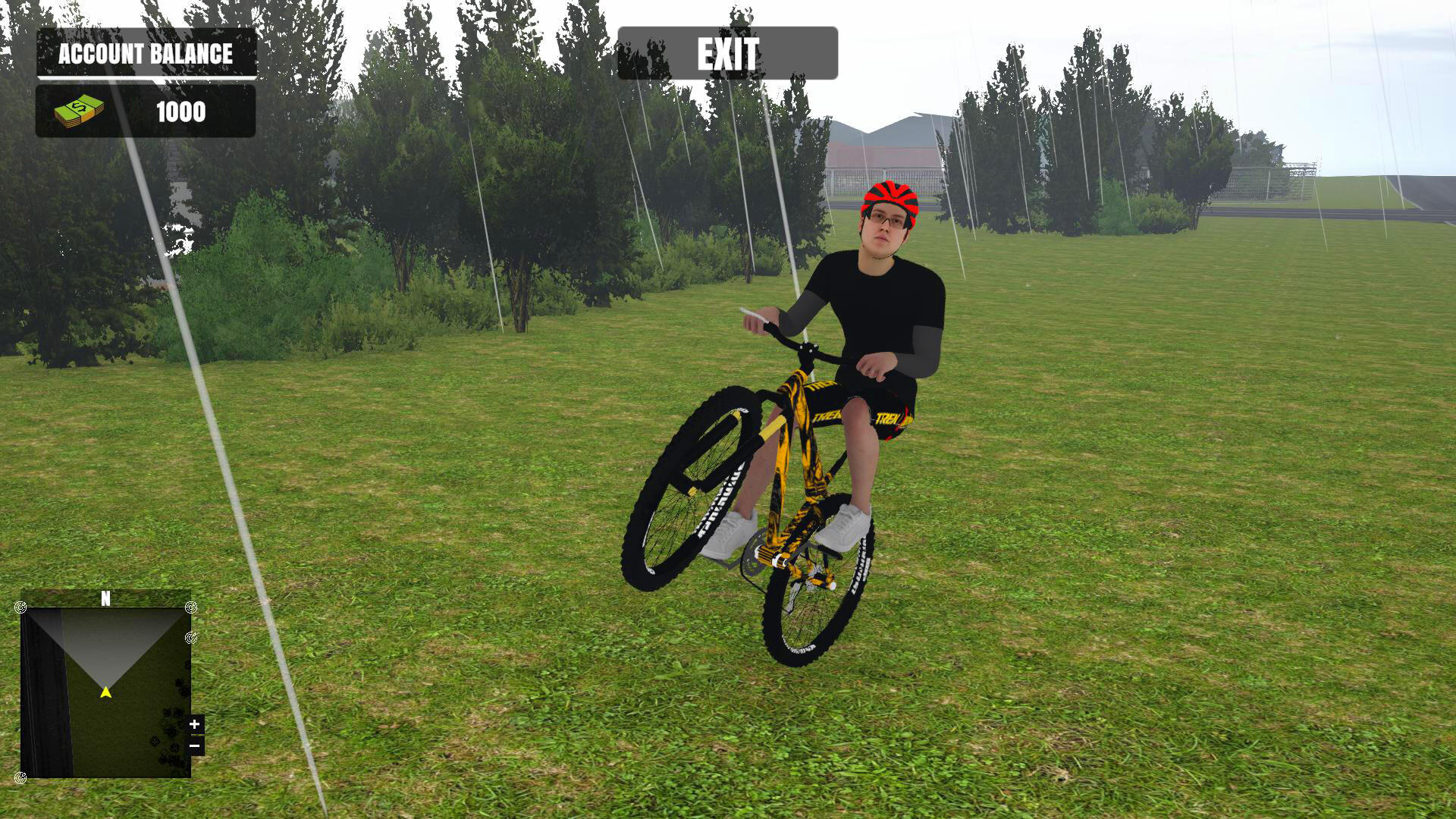 Dirt Bicycle Rider Simulatorのキャプチャ