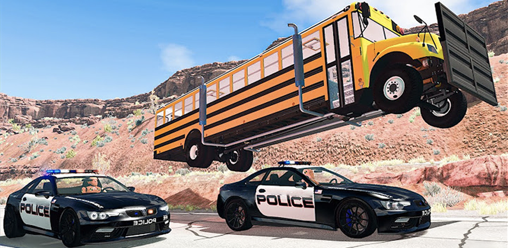 Banner of Beam Mobile Car Crash Sim 