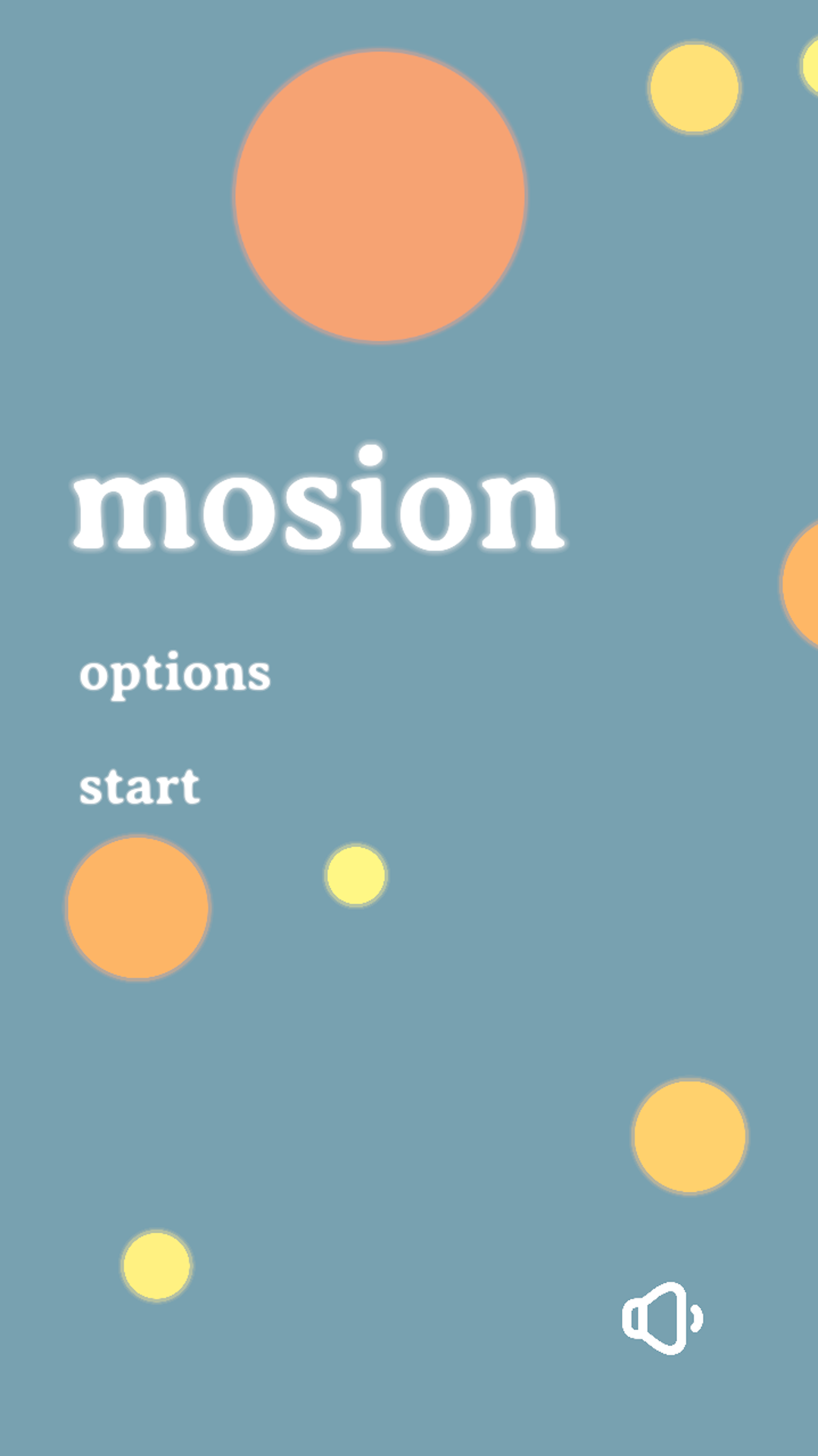 Скриншот игры mosion